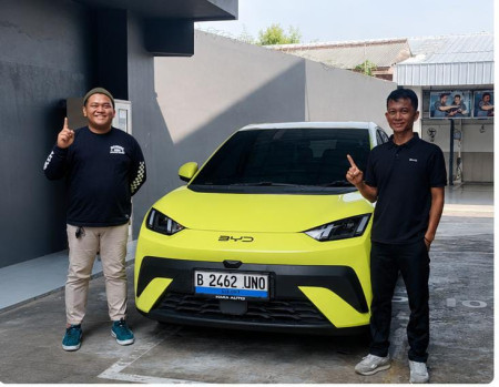 DO BYD Cibinong